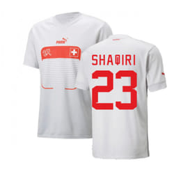 2022-2023 Switzerland Away Shirt (Shaqiri 23) - L