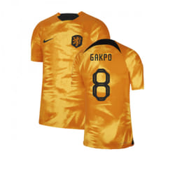 2022-2023 Holland Home Dri-Fit ADV Match Shirt (Gakpo 8) - XXL