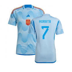 2022-2023 Spain Away Shirt (Morata 7) - L