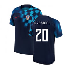 2022-2023 Croatia Away Shirt (Gvardiol 20) - S