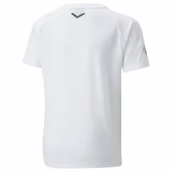 2022-2023 Man City Casuals Tee (White) - Kids (DE BRUYNE 17) - MB