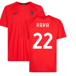 2022-2023 AC Milan Casuals Tee (Red) (KAKA 22) - S