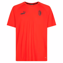 2022-2023 AC Milan Casuals Tee (Red) (KAKA 22) - S