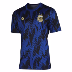 2022-2023 Argentina Pre-Match Shirt (Blue) (MARADONA 10) - 3XL