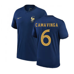 2022-2023 France Home Shirt (CAMAVINGA 6) - XL