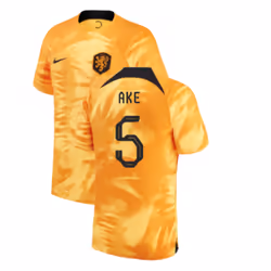 2022-2023 Holland Home Shirt (AKE 5) - S