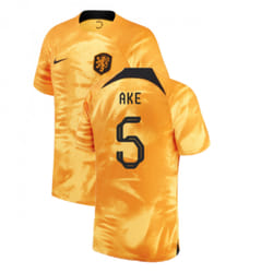 2022-2023 Holland Home Shirt (AKE 5) - XL