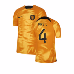 2022-2023 Holland Home Dri-Fit ADV Match Shirt (Virgil 4) - L