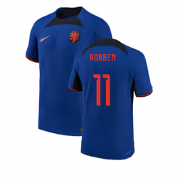 2022-2023 Holland Away Vapor Shirt (Robben 11) - S