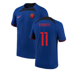 2022-2023 Holland Away Vapor Shirt (Robben 11) - S