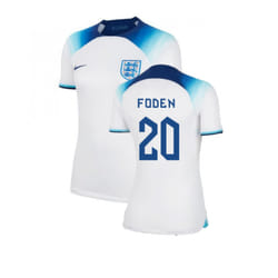 2022-2023 England Home Shirt (Ladies) (Foden 20) - XL