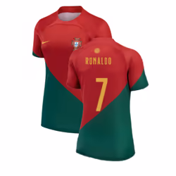 2022-2023 Portugal Home Shirt (Ladies) (Ronaldo 7) - XL