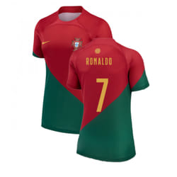 2022-2023 Portugal Home Shirt (Ladies) (Ronaldo 7) - XL