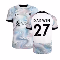 2022-2023 Liverpool Away Shirt (DARWIN 27) - M