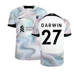 2022-2023 Liverpool Away Shirt (DARWIN 27) - M