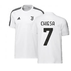 2022-2023 Juventus DNA 3S Tee (White) (CHIESA 7) - XXL