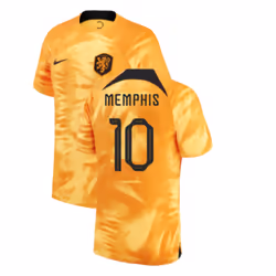 2022-2023 Holland Home Shirt (MEMPHIS 10) - L