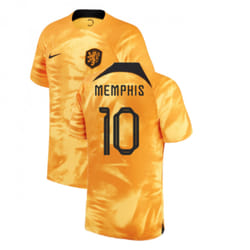 2022-2023 Holland Home Shirt (MEMPHIS 10) - L