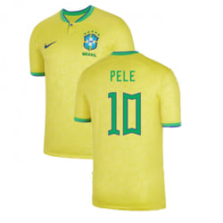 2022-2023 Brazil Home Shirt (PELE 10) - XXL