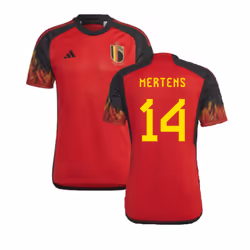 2022-2023 Belgium Home Shirt (Mertens 14) - L