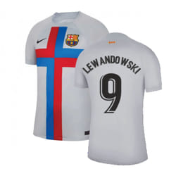 2022-2023 Barcelona Third Shirt (LEWANDOWSKI 9) - L