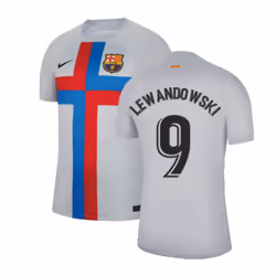 2022-2023 Barcelona Third Shirt (LEWANDOWSKI 9) - XXL