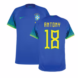 2022-2023 Brazil Away Shirt (ANTONY 18) - L