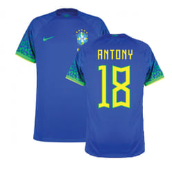 2022-2023 Brazil Away Shirt (ANTONY 18) - XL