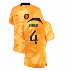 2022-2023 Holland Home Shirt (VIRGIL 4) - L