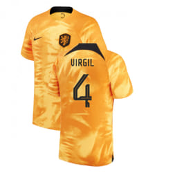 2022-2023 Holland Home Shirt (VIRGIL 4) - XL