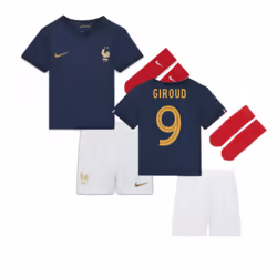 2022-2023 France Home Baby Kit (Infants) (Giroud 9) - 9-12 Months