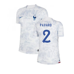 2022-2023 France Away Shirt (Ladies) (Pavard 2) - XL