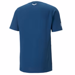 2022-2023 Man City Casuals Tee (Blue) (DE BRUYNE 17) - L