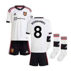 2022-2023 Man Utd Away Mini Kit (B  FERNANDES 8) - 18-24 Months
