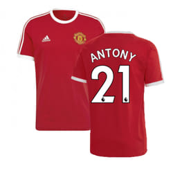 2022-2023 Man Utd 3S DNA Tee (Red) (ANTONY 21) - 3XL