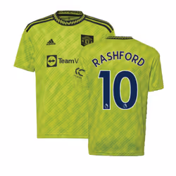 2022-2023 Man Utd Third Shirt (Kids) (RASHFORD 10) - XXL