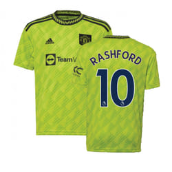2022-2023 Man Utd Third Shirt (Kids) (RASHFORD 10) - XXL