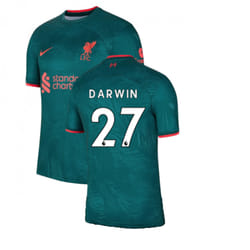 2022-2023 Liverpool Third Shirt (DARWIN 27) - S