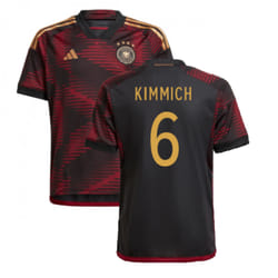 2022-2023 Germany Away Shirt (Kids) (KIMMICH 6) - SB