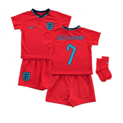 2022-2023 England Away Baby Kit (Infants) (Beckham 7) - 9-12 Months