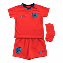 2022-2023 England Away Baby Kit (Infants) (Beckham 7) - 9-12 Months