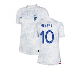 2022-2023 France Away Shirt (Ladies) (Mbappe 10) - XL
