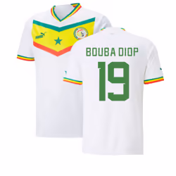 2022-2023 Senegal Home Shirt (BOUBA DIOP 19) - L