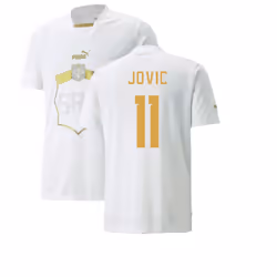 2022-2023 Serbia Away Shirt (JOVIC 11) - XL