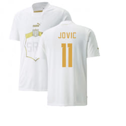 2022-2023 Serbia Away Shirt (JOVIC 11) - XL