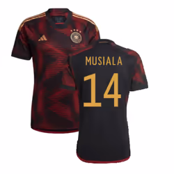 2022-2023 Germany Away Shirt (MUSIALA 14) - XS