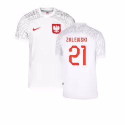 2022-2023 Poland Home Shirt (Zalewski 21) - XXL