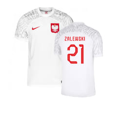 2022-2023 Poland Home Shirt (Zalewski 21) - XXL