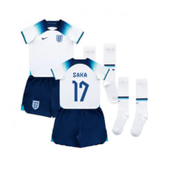 2022-2023 England Home Mini Kit (Saka 17) - MB