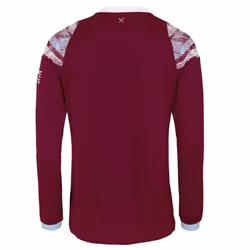 2022-2023 West Ham Long Sleeve Home Shirt (SCAMACCA 7) - 3XL